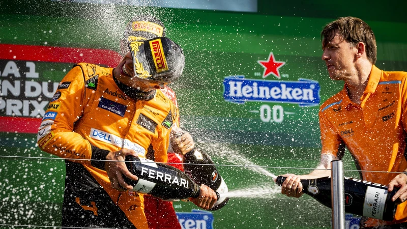 Fórmula 1 2024: Lando Norris ganó el Gran Premio de Singapur