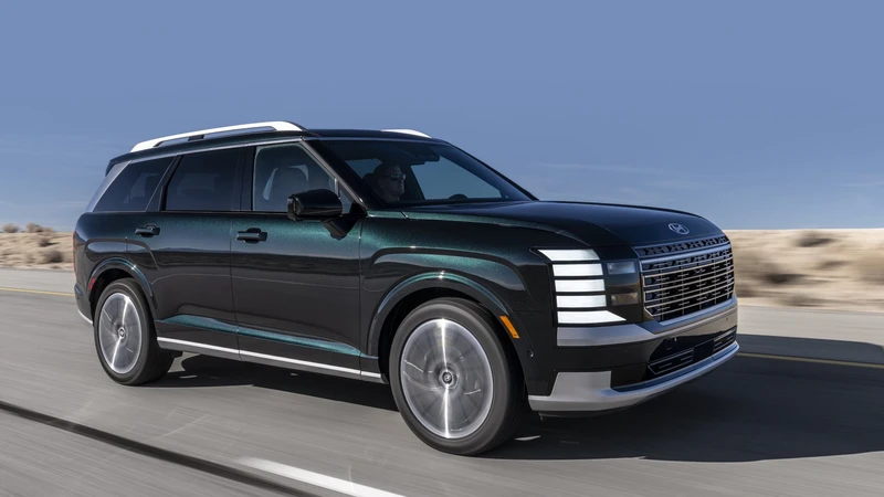 Hyundai Palisade HEV 2026: Precios y versiones en México de este crossover híbrido