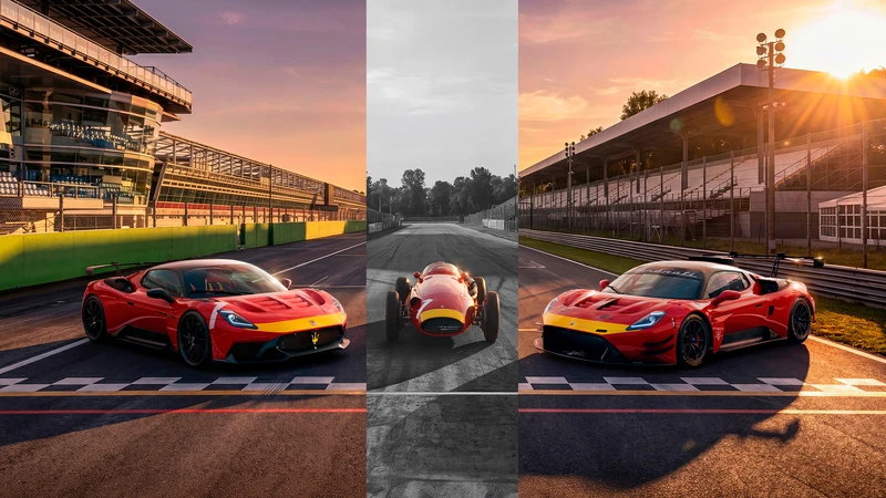 Maserati celebra 100 años de competición con homenaje histórico en Monza y cinco GT2
