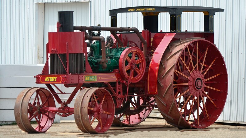 Este tractor de 1920 vale 157.000 dólares