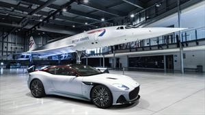 Aston Martin rinde homenaje al mítico Concorde