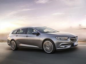 Opel Insignia 2018, el station wagon europeo tiene nueva cara
