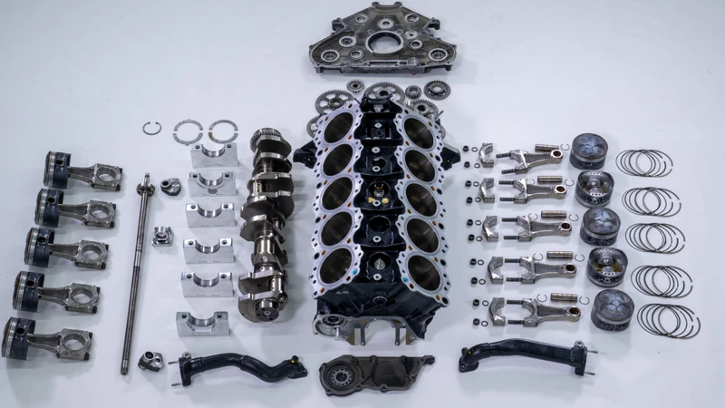 Subastarán el último motor V10 usado en una carrera por Ayrton Senna en la F1