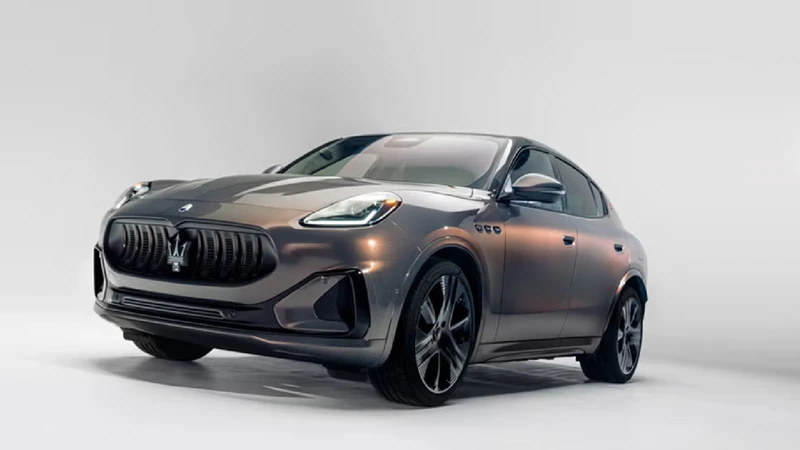 Maserati Grecale Giorgetti Edition, el one-off que homenajea el legado italiano