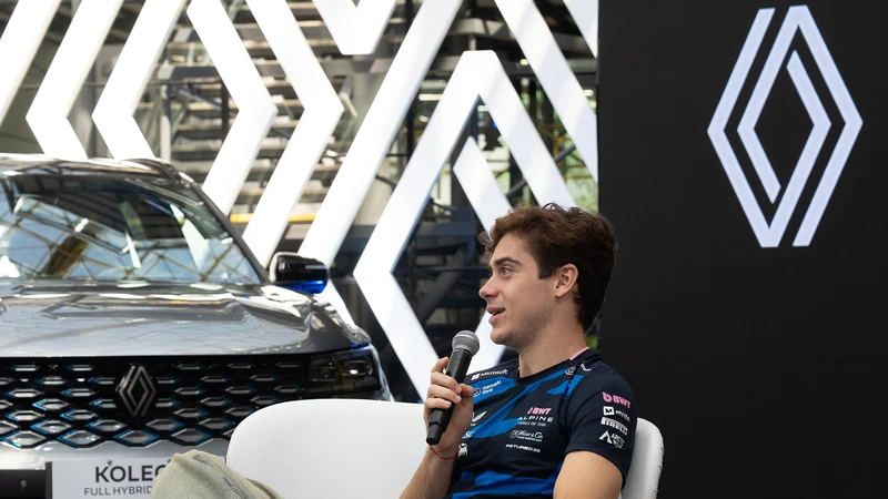 Franco Colapinto habla del desafío de la F1 en 2026