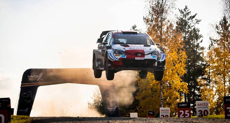 WRC 2021: Elfyn Evans gana en Finlandia y sueña