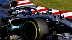 F1 GP de Japón 2019: Festejo de Valtteri Bottas y Título de Mercedes