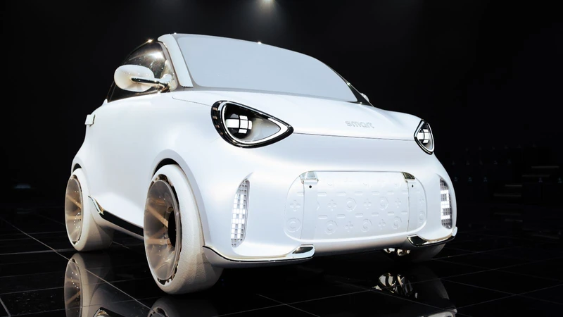 Beijing 2026: Debuta el prototipo del Smart #2