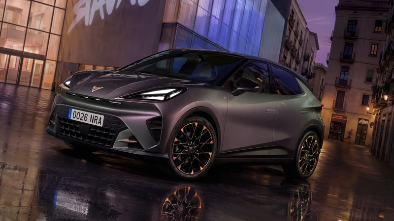 Cupra llevará el nuevo Raval eléctrico al Festival de Goodwood