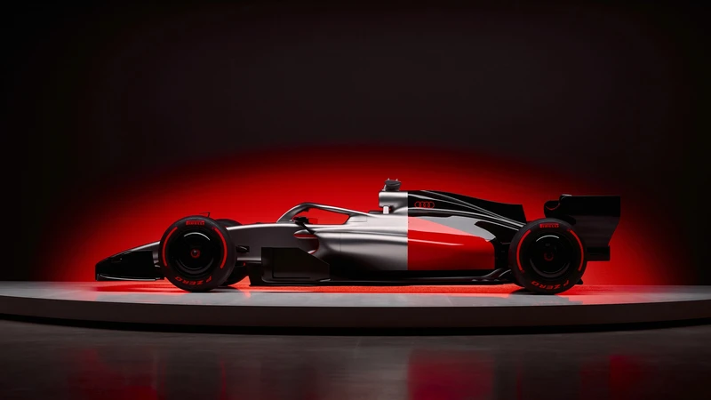 F1 2026: Audi anticipa su monoplaza para la F1 con el R26 Concept