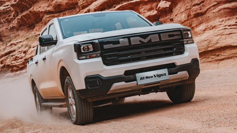 JMC Vigus y Vigus Plus 2026 llegan a México, conoce el precio de la nueva generación de esta pickup