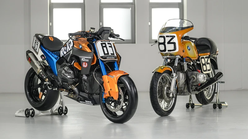 BMW R 1300 R Superhooligan 2026, la naked que rinde homenaje a la victoria de Daytona en 1976