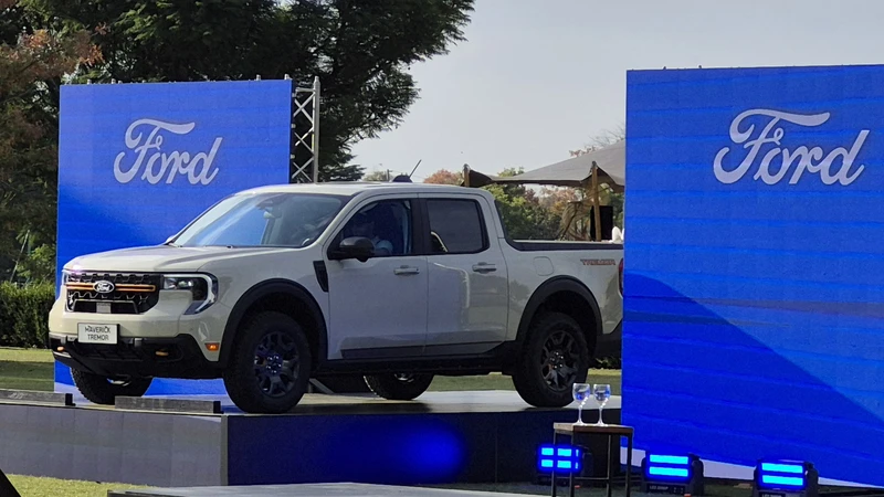 Ford Maverick renovación, precio y nueva variante offroad en Argentina