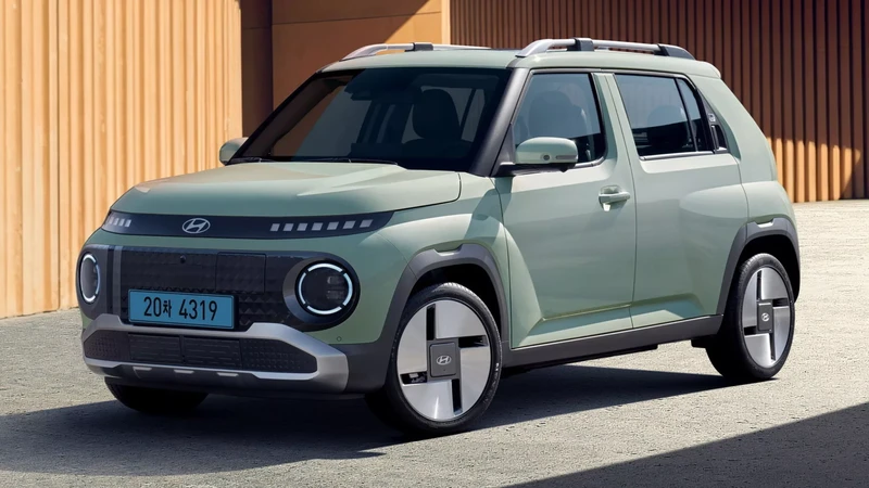 Hyundai presentó en Corea una versión más lujosa de su galardonado Inster