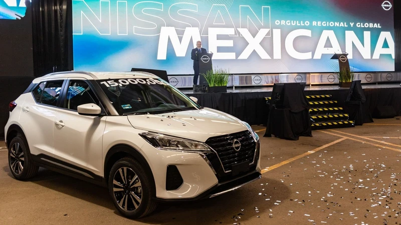 Nissan celebra que ha fabricado 15 millones de autos en México