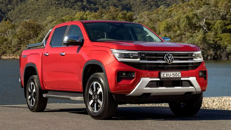 La VW Amarok tendrá una variante deportiva, pero no en Argentina