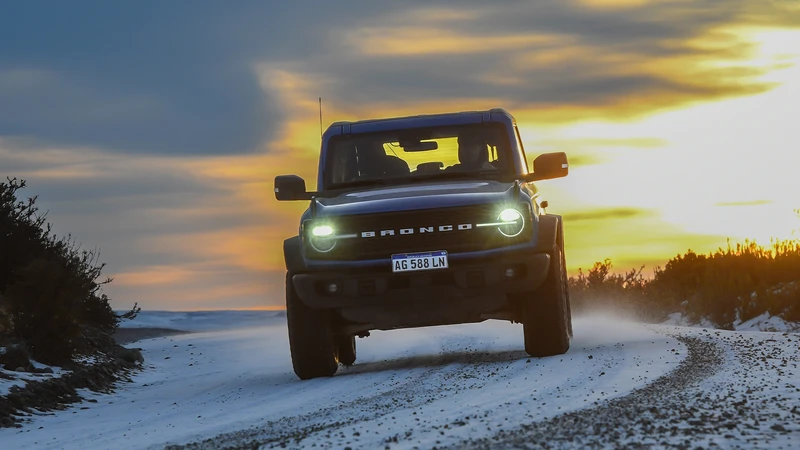 Ford muestra las nuevas Bronco y Bronco Sport en el Cerro Castor