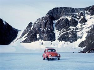 Volkswagen Beetle fue el primer auto en rodar en la Antártida