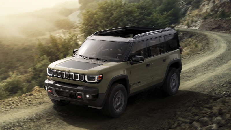 Jeep Recon 2026, un EV todoterreno de hecho en México