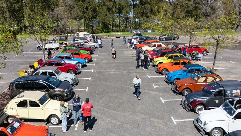 Así celebró Citroën Club Buenos Aires su 25 aniversario