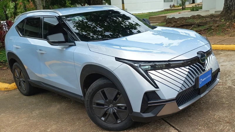 GAC Emkoo HEV, prueba de manejo a un SUV original y completamente híbrido que no pasa desapercibido