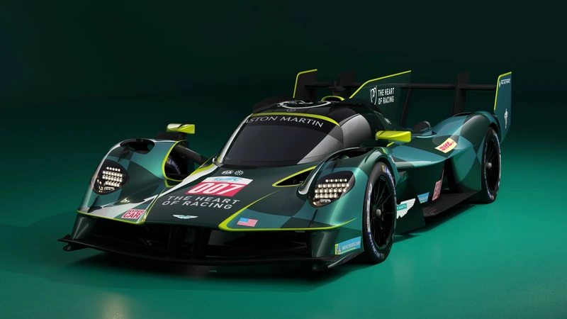 Aston Martin Valkyrie Hypercar, vuelve a la categoría estelar del WEC