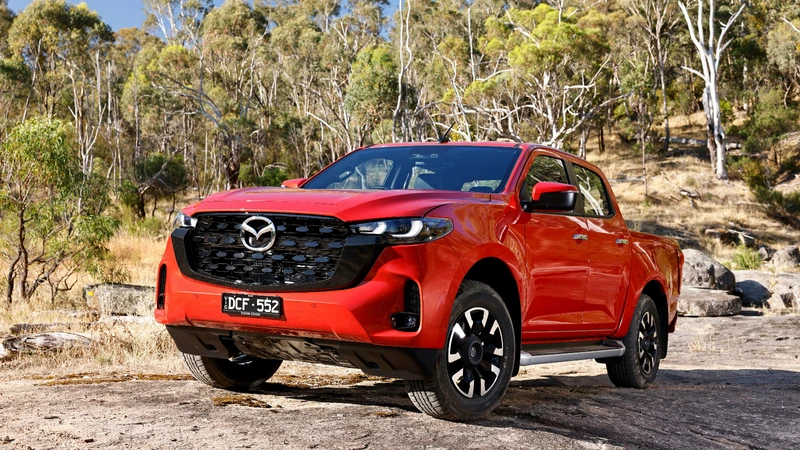 Mazda agrega un nuevo motor 2.2 TD a la pick-up BT-50