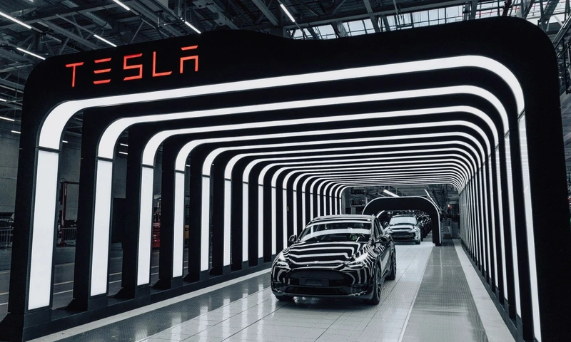Tesla produce sus primeros cinco millones de vehículos
