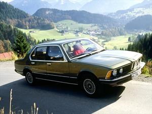 Historia: los 40 años de la Serie 7 de BMW