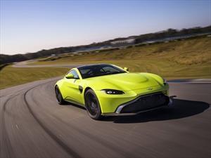 Aston Martin Vantage 2018, fusión de gallardía y elegancia