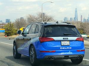 Este Audi Q5 autónomo de Delphi viajó de San Francisco a Nueva York