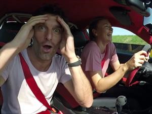 Video: Maria Sharapova y Mark Webber juntos en un Porsche 911 GT2 RS
