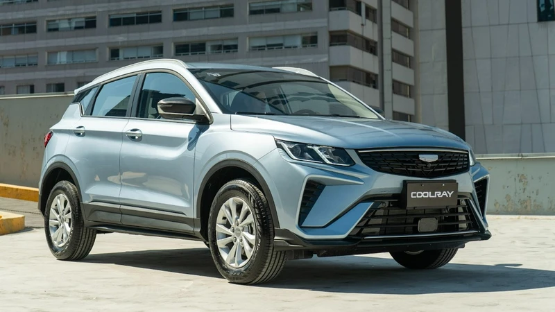 Geely Coolray Lite 2026 llega a México, conoce la SUV más accesible de la marca