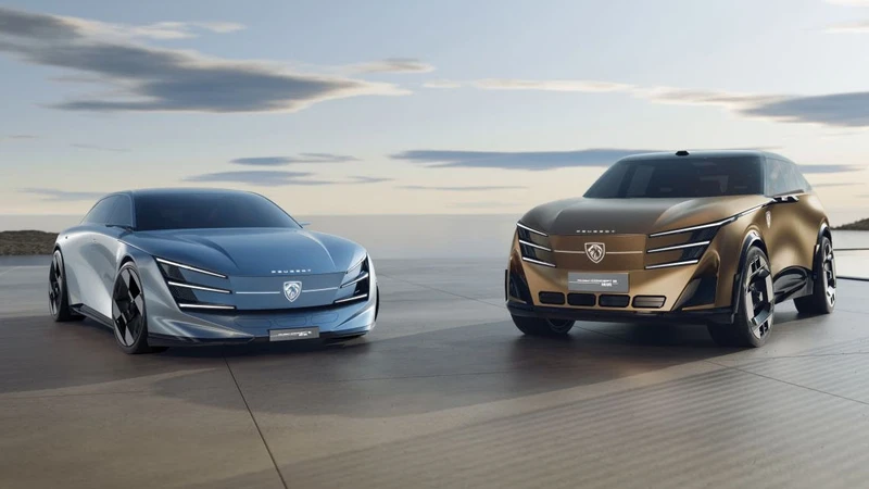 Beijing 2026: Peugeot vuelve a intentarlo en China con dos espectaculares prototipos