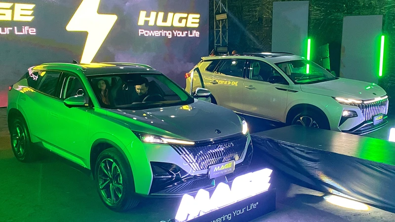 Dongfeng lanza en Colombia los nuevos SUV híbridos Mage y Huge: precios y características