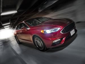Ford Fusion Sport 2017 a prueba