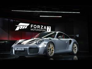 Porsche 911 GT2 RS 2018, primero Forza, después el mundo