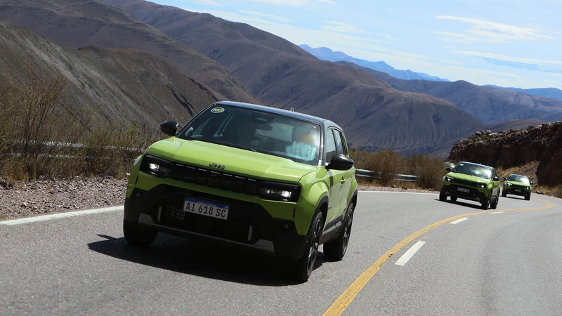 Jeep Avenger: Primer contacto de manejo