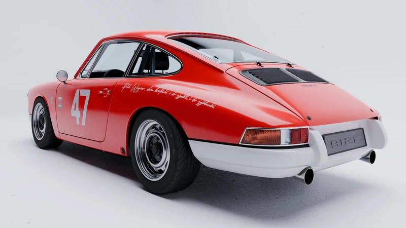 Kamm 912c 60th Edition, así se celebra al Porsche 912