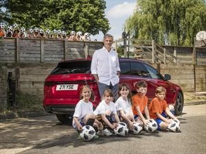 José Mourinho vuelve al colegio gracias a Jaguar