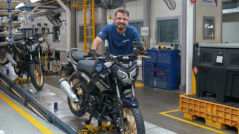 TVS abre las puertas de su planta en Colombia para mostrar cómo fabrica sus motocicletas