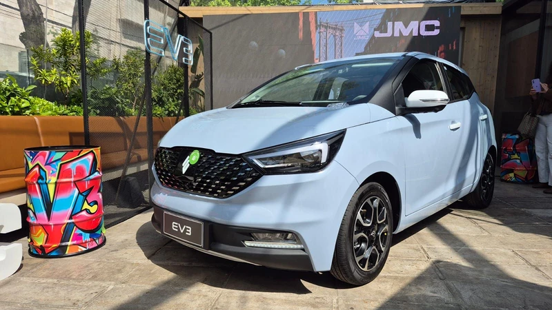 JMC EV3 en Chile: el citycar que busca democratizar la electromovilidad