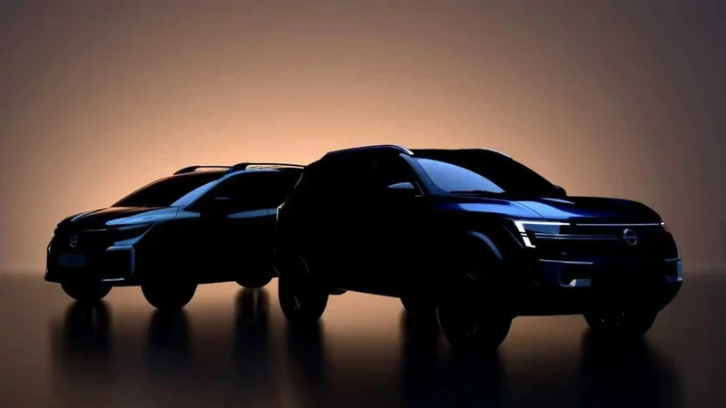 Nissan prepara una ofensiva en el segmento de los SUV compactos con el Kait y el Tekton