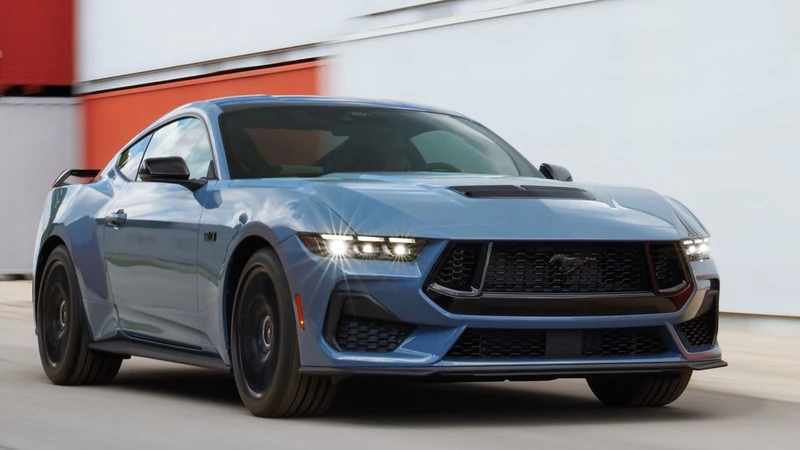 El 67% de los clientes del nuevo Mustang 2024 optaron por el V8