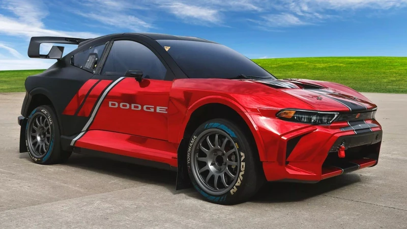 Dodge debutará en Nitrocross 2024-2025 con cuatro autos de rally