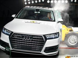 Audi Q7 obtiene cinco estrellas de la Euro NCAP 
