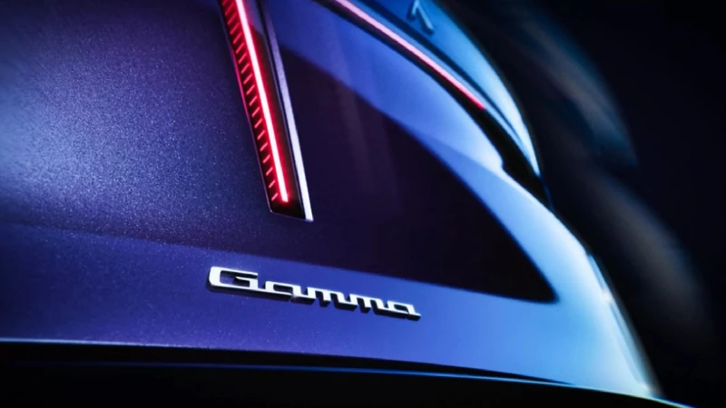 Lancia Gamma: el próximo buque insignia de la marca será producido en Italia