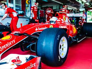 Ferrari, Mercedes-Benz y Red Bull ya probaron los neumáticos Pirelli para 2017