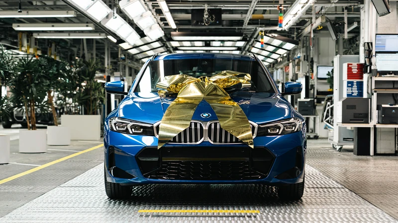 BMW ya vendió tres millones de vehículos electrificados
