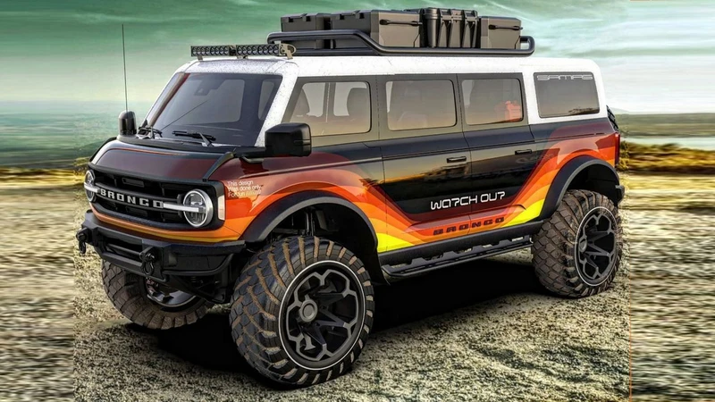 Ford Bronco Van, una idea genial para 2035